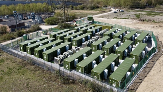 Fiddes Battery Storage (Aberdeenshire, Scotland)